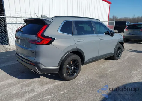 2024 Honda Cr-V Hybrid Sport z USA, uszkodzony, nr VIN 7FARS6H51RE059260